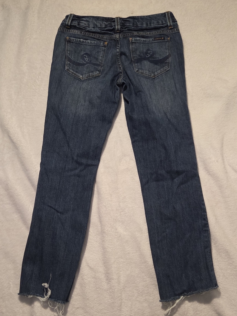 Seven7 Skinny Jeans in Blue
